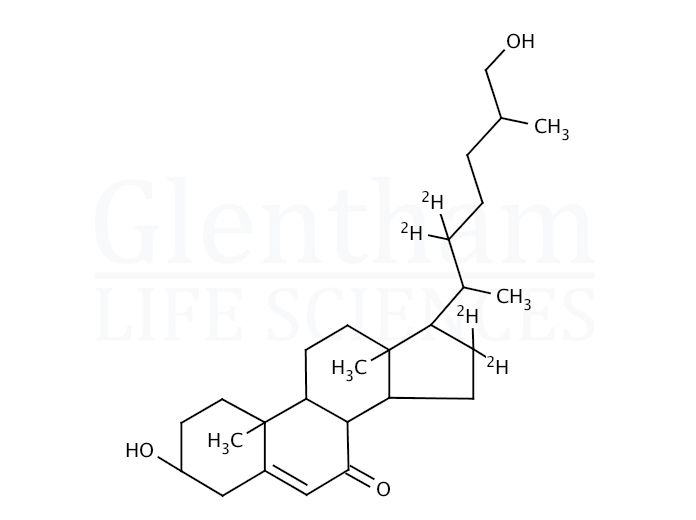 1-O-(3-Hydroxykynurenine)-b-D-glucopyranoside Structure