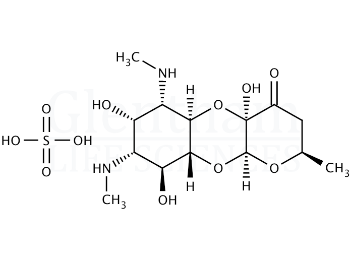 Spectinomycin sulfate Structure