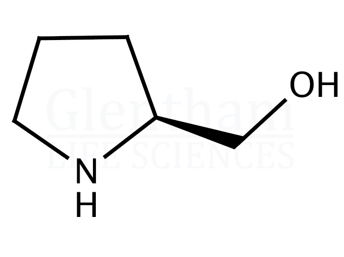 (S)-(+)- Prolinol Structure