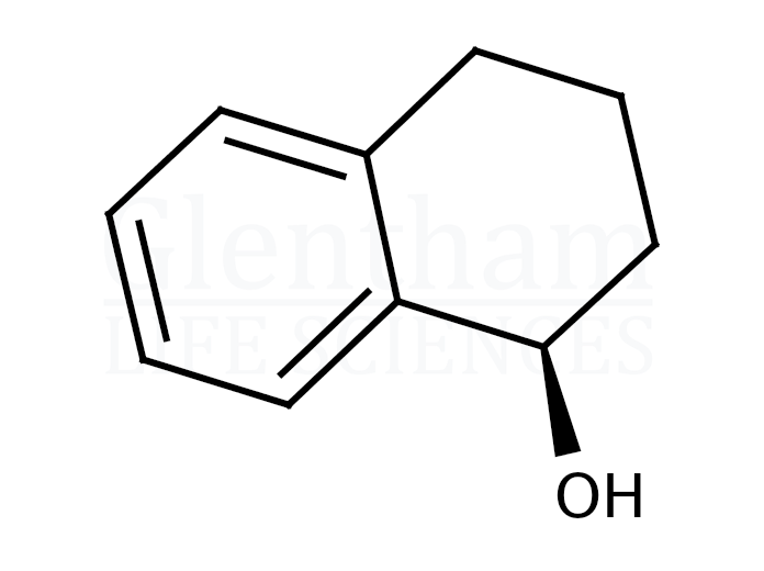 (R)-(-)-1,2,3,4-Tetrahydro-1-naphthol  Structure