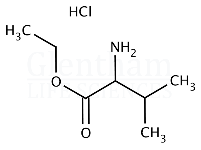 Structure for Valine ethyl ester hydrochloride