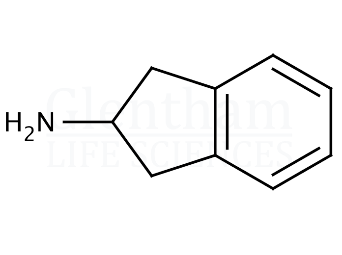 2-Aminoindan hydrochloride Structure