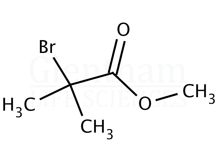 Methyl-2-bromoisobutyrate Structure
