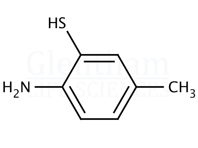 Structure for 2-Amino-5-methylbenzenethiol