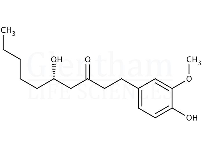 [6]-Gingerol Structure