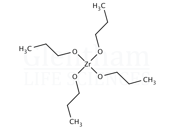 Structure for Zirconium n-propoxide