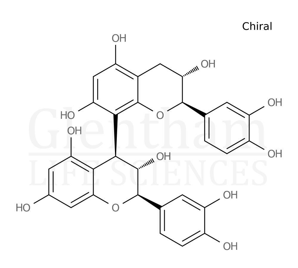 Structure for Procyanidin B3