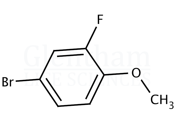 Structure for 4-Bromo-2-fluoroanisole