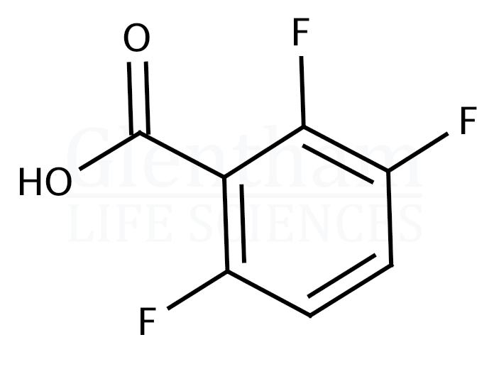 2,3,6-Trifluorobenzoic acid Structure