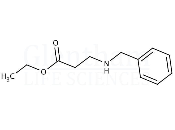 Ethyl 3-(benzylamino)propionate  Structure