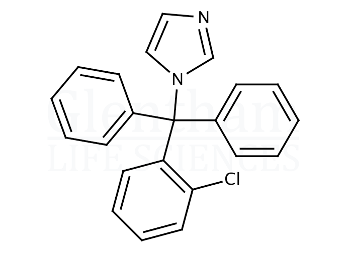 Structure for Clotrimazole (23593-75-1)