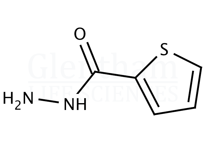 Thiophene-2-carboxylic acid hydrazide Structure