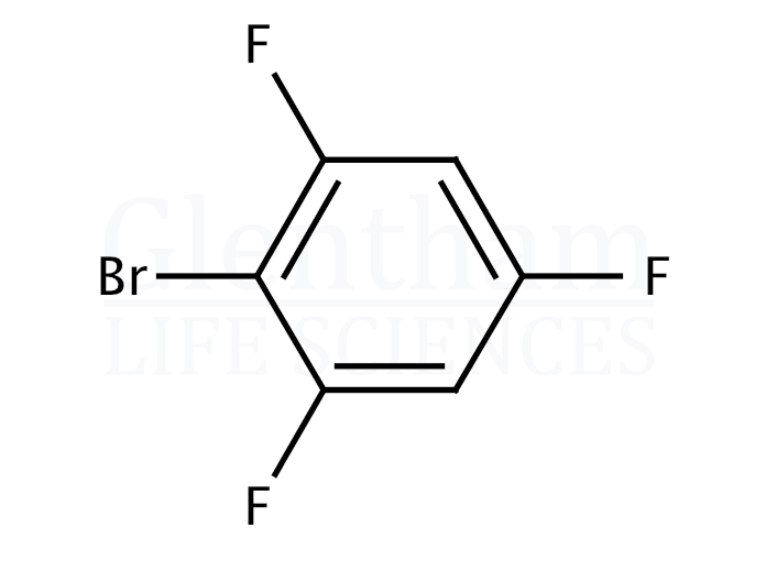 Structure for 1-Bromo-2,4,6-trifluorobenzene