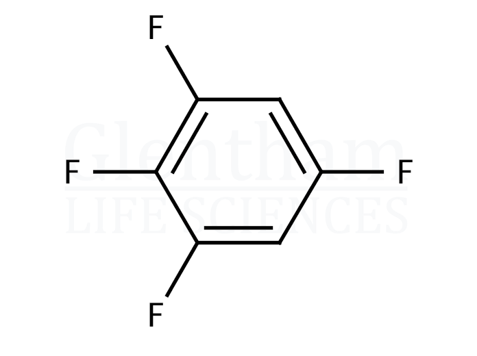 1,2,3,5 Tetrafluorobenzene Structure