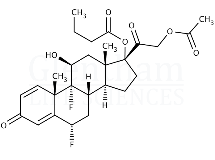 Strcuture for Difluprednate