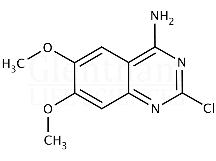 Structure for 4-Amino-2-chloro-6,7-dimethoxyquinazoline