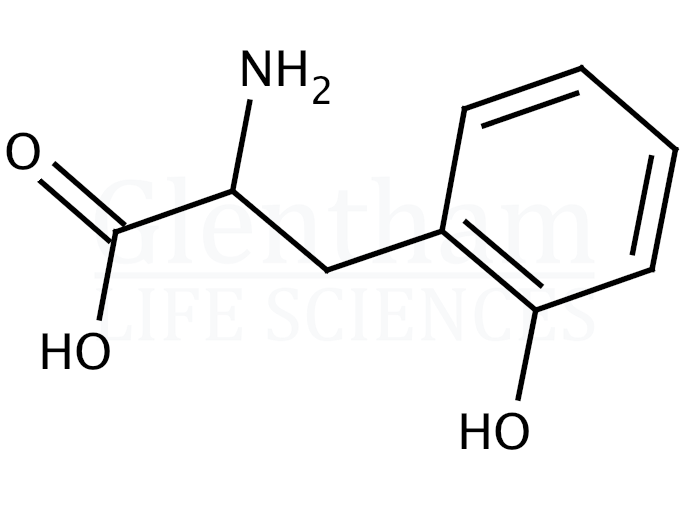 DL-o-Tyrosine   Structure