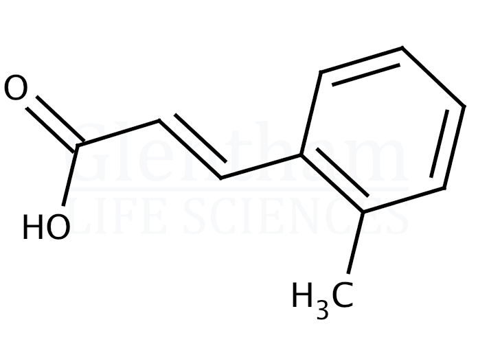 Structure for 2-Methylcinnamic acid