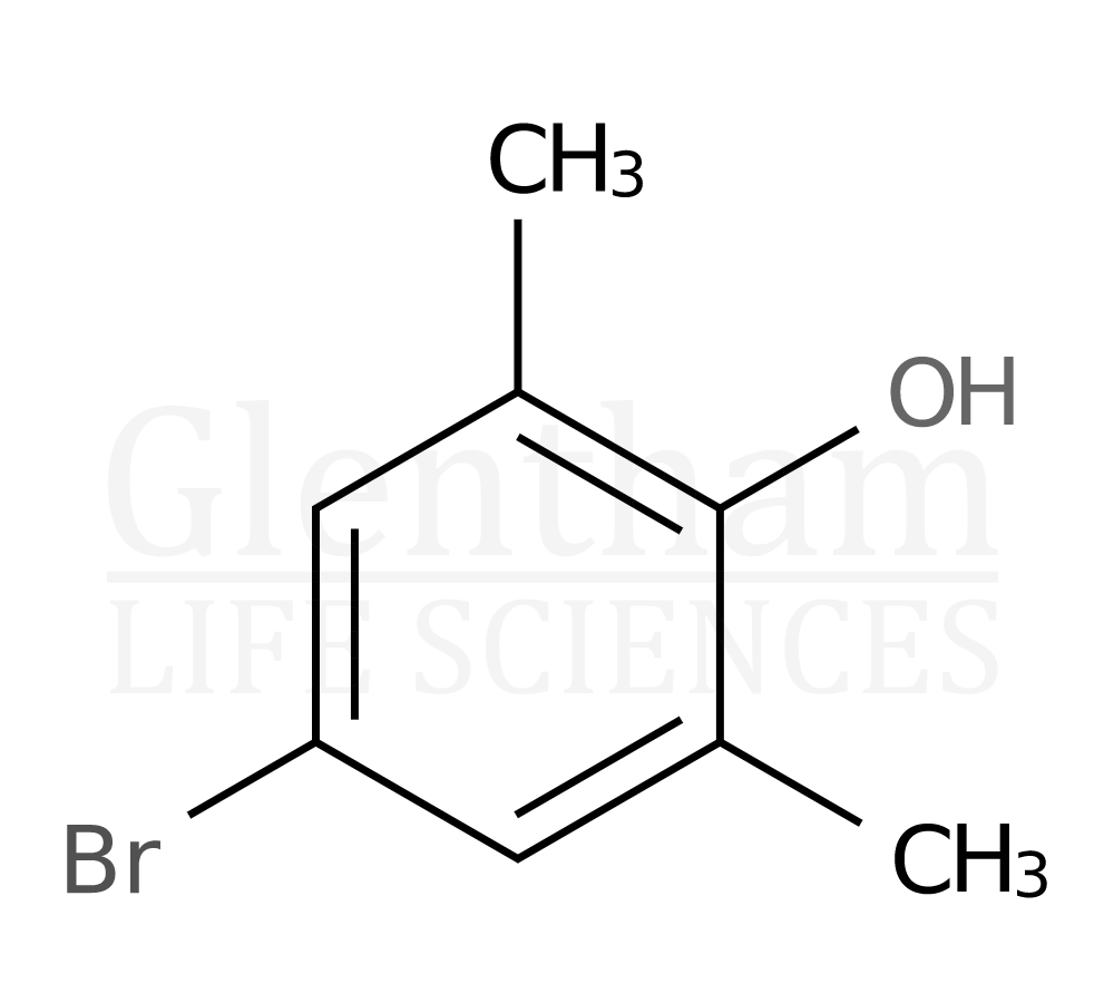 4-Bromo-2,6-dimethylphenol Structure