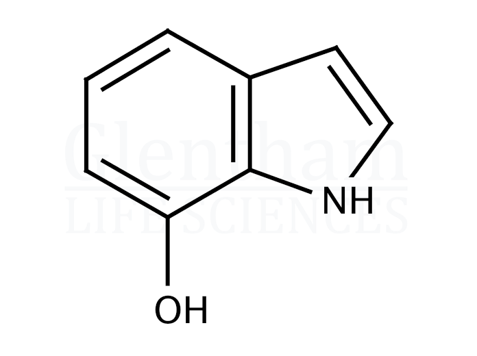 Structure for 7-Hydroxyindole