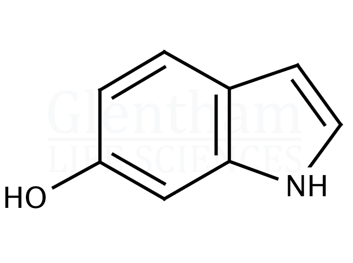 Structure for 6-Hydroxyindole