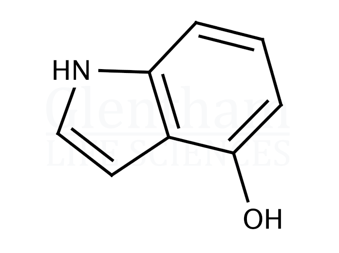Structure for  4-Hydroxyindole  (2380-94-1)