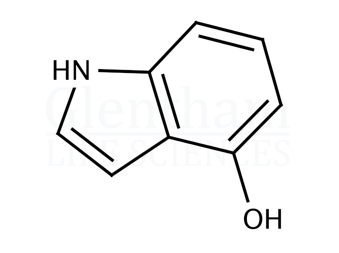 4-Hydroxyindole Structure