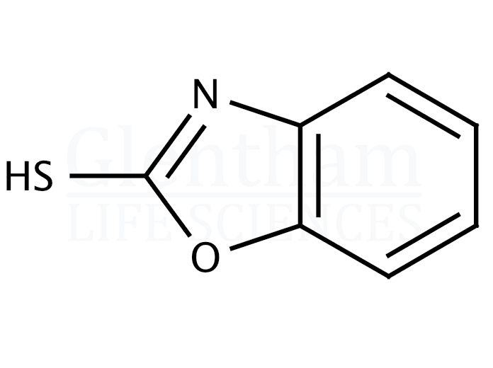 2-Mercaptobenzoxazole Structure