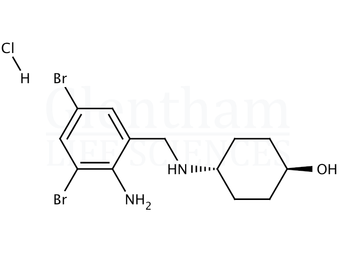 Structure for Ambroxol hydrochloride