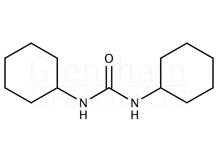 Structure for  N,N′-Dicyclohexylurea  (2387-23-7)