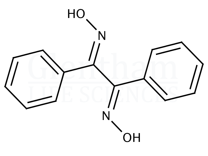 Benzildioxime (Diphenylglyoxime) Structure