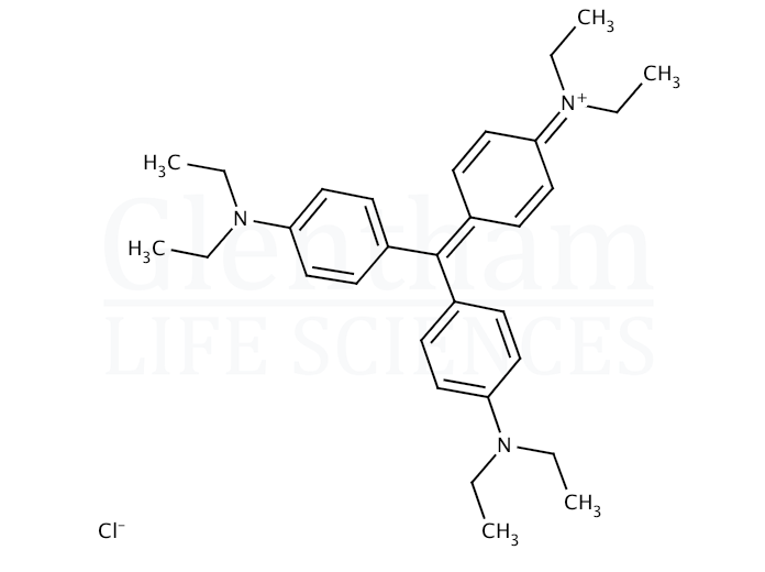 Ethyl Violet (C.I. 42600) Structure