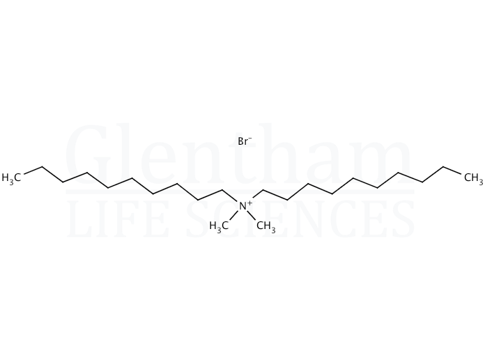 Structure for Didecyldimethylammonium bromide