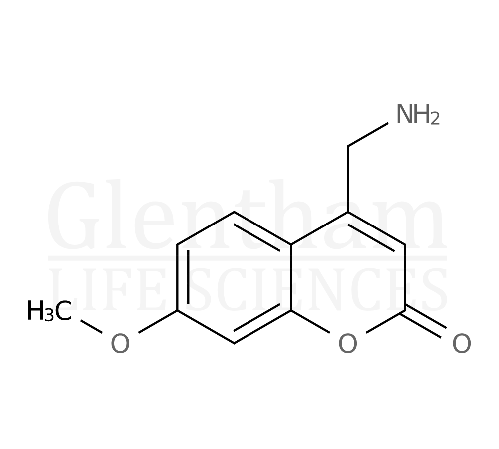 7-Methoxy-4-aminomethylcoumarin Structure