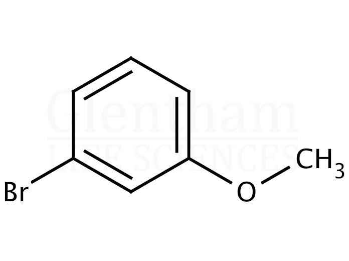 Structure for 3-Bromoanisole