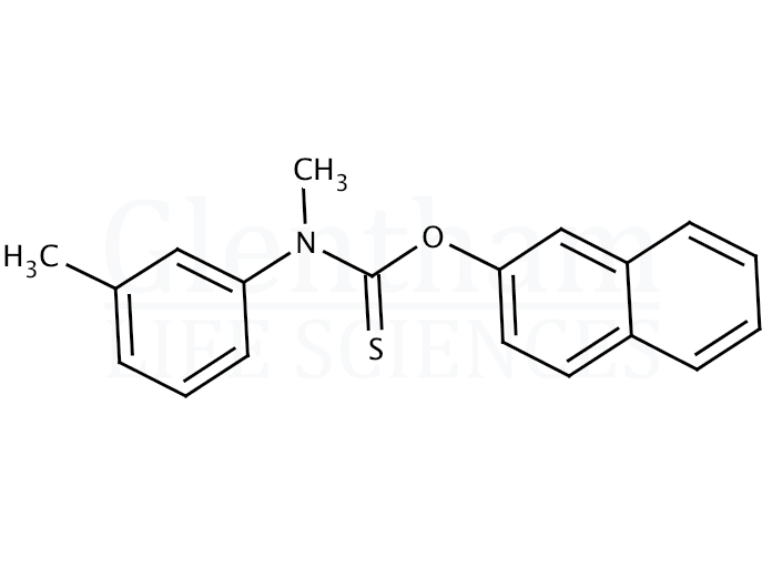 Structure for Tolnaftate