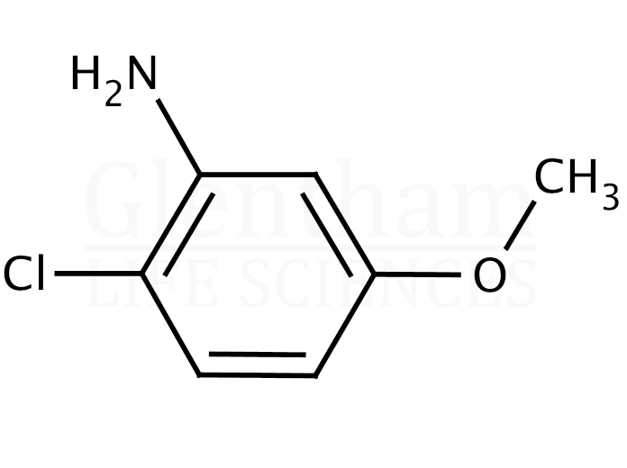 Structure for 2-Chloro-5-methoxyaniline