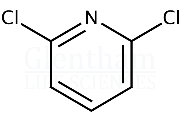 2,6-Dichloropyridine Structure