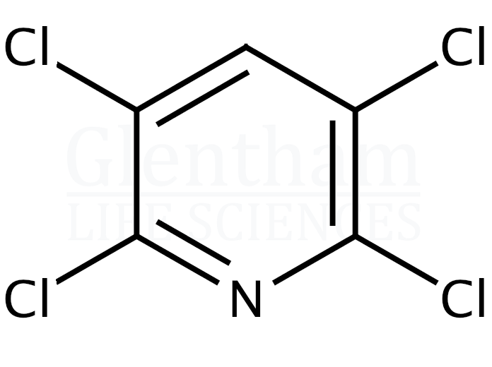 2,3,5,6-Tetrachloropyridine Structure