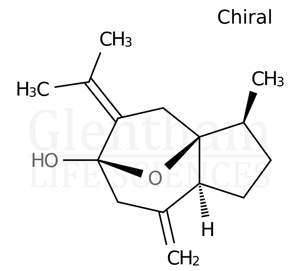 Structure for  Isocurcumenol  (24063-71-6)