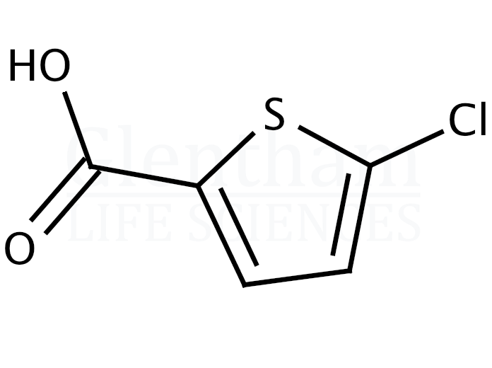 5-Chlorothiophene-2-carboxylic acid Structure