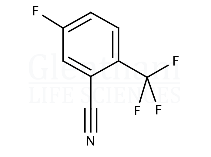 Structure for 5-Fluoro-2-trifluoromethylbenzonitrile