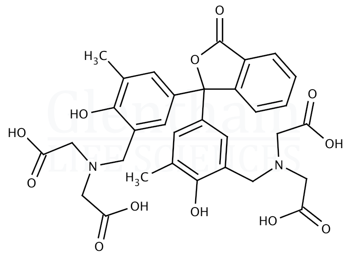 o-Cresolphthalein complexone Structure