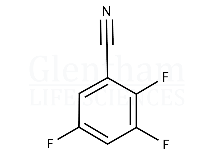Structure for 2,3,5-Trifluorobenzonitrile