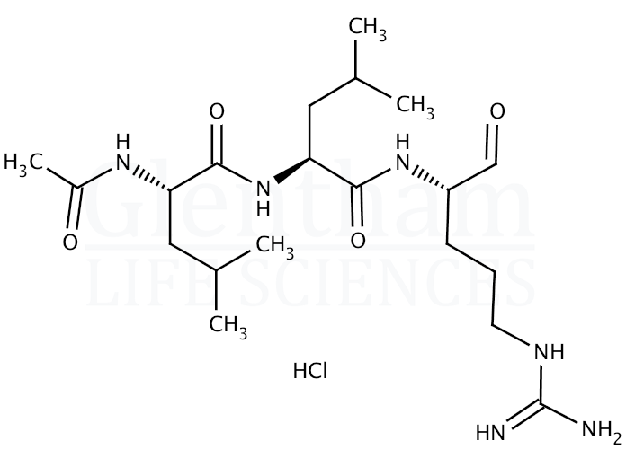 Leupeptin hydrochloride Structure