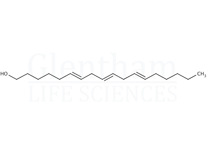 γ-Linolenyl alcohol Structure
