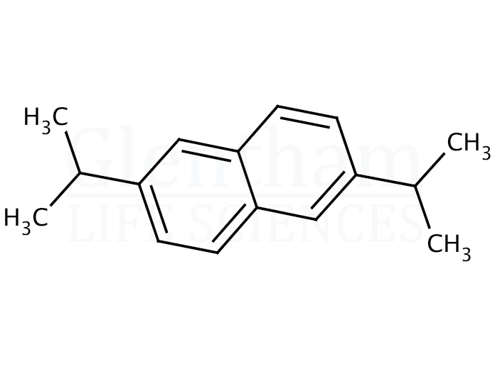 2,6-Diisopropylnaphthalene Structure