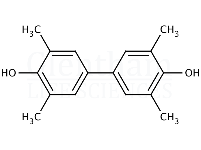 3,3'',5,5''-Tetramethyl-(1,1''-biphenyl)-4,4''-diol Structure