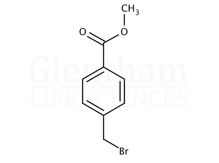Structure for Methyl 4-(bromomethyl)benzoate