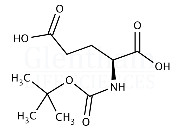Structure for Boc-Glu-OH   (2419-94-5)